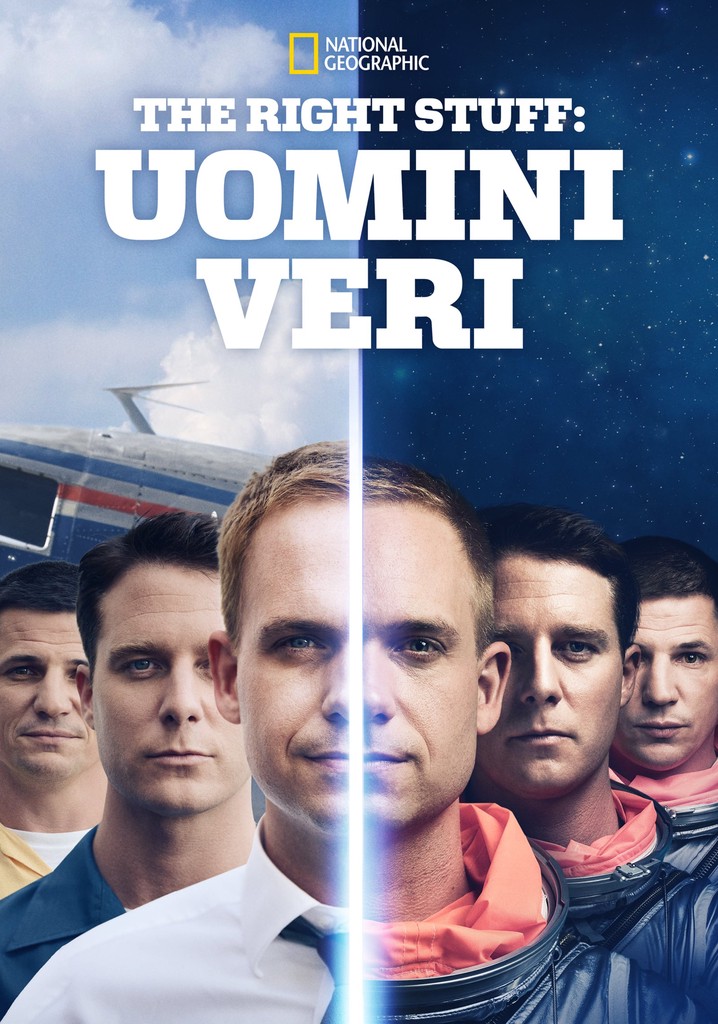 The Right Stuff Uomini Veri guarda la serie in streaming